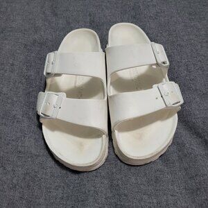 Women's Birkenstock Arizona Essentials EVA White